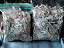 lego steine Weiß Über 2Kilo gebraucht.
