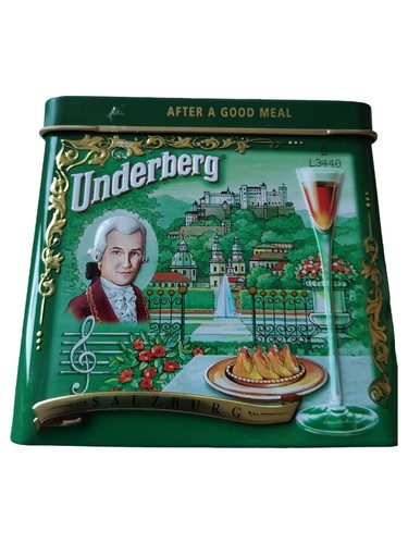 Underberg blechdose salzburg - blechdose,