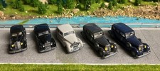 Konvolut 5 Stück PKW , Oldtimer, Rolls-Royce, Fahrzeuge, Cabrio H0