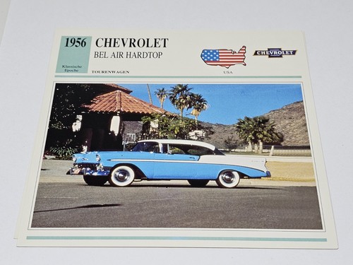 Chevrolet bel air hardtop - bel,