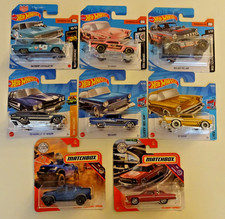 Hot Wheels Matchbox Konvolut