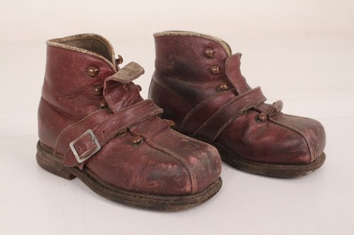 Alte kinderschuhe - alte,