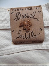 Diesel Saddle Jeans Hose W 34 /L 32 Kupfer Sattel Made in Italy ! Vintage KULT !