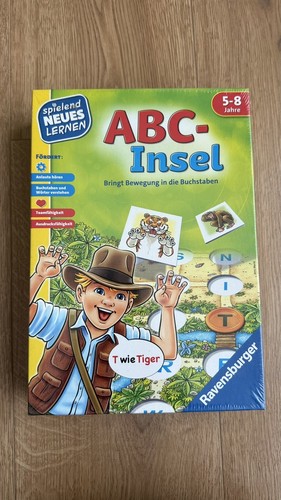 Ravensburger abc insel - ravensburger, „abc-insel“