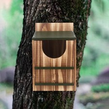 Vogelhaus Aus Holz, Eulen