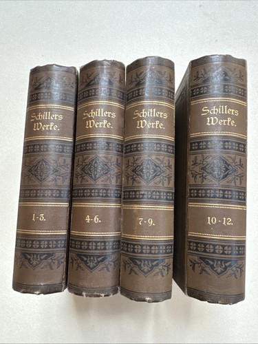 Friedrich schiller werke 12 - friedrich, 1-12