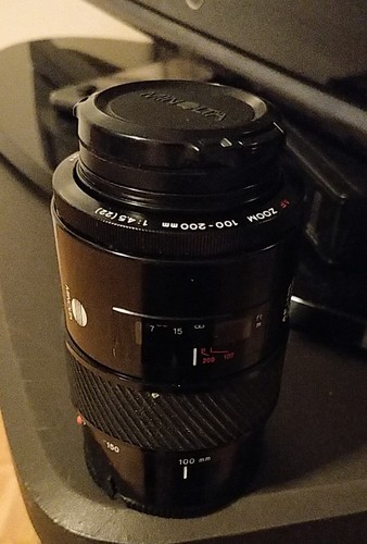 Minolta maxxum zoom - zoom, lens