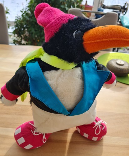 Opel pinguin stofftier - pinguin,