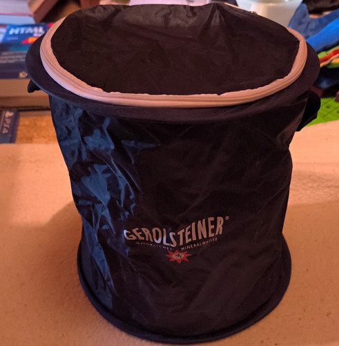 Gerolsteiner kühltasche blau - gerolsteiner,