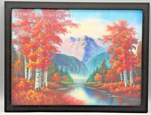 3D-Bild/Effekt-Flip-Herbstland