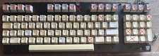 Commodore  1 x Taste von "C 128 Tastatur", Komplette Taste mit Feder & Stempel