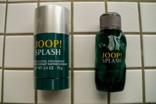 JOOP SPLASH - DEODORANT STICK 75 ML NEU/OVP + JOOP EDT MEN 40 ML MIT 20% REST