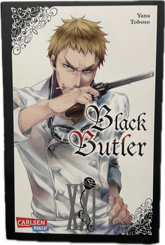 Black butler manga deutsch - manga,