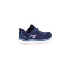 Skechers Performance Go Run Ride 9 Sportschuhe Navy/Lila Mid Foot Strike Zo