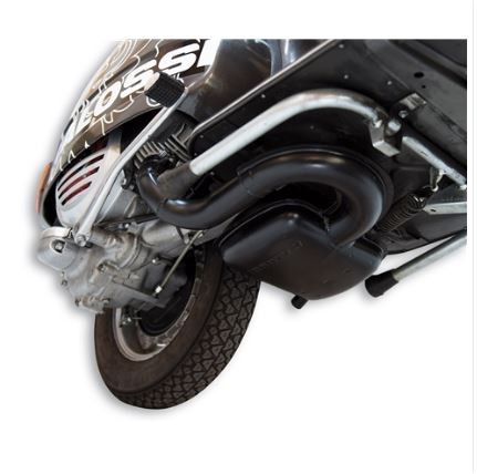 Vespa rennauspuff malossi - rennauspuff,