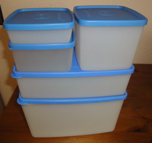 Tupperware gefrierbehälter - tupperware,