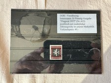 DDR-Verzähnung Flugpost 1957 ( Nr. 612) postfrisch 