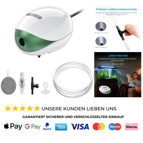 Aquarium luftpumpe 150 leise - aquarium,