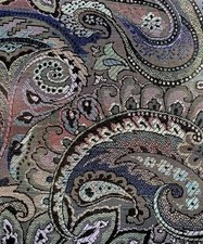 Pierre Cardin Sofa Lounge Chair Paisley Stil Dior  Stilnovo Art Deco Knoll