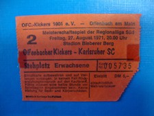 71/72 Ticket OFC Kickers