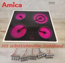 CORTINA ( Amica ) PW4VQ037 Kochfeld m. Schott Ceran® Glaskeramik.Mit Gewährl.