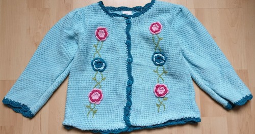 Baby strickjacke mädchen - baby,