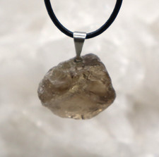 RAUCHQUARZ Anhänger Rohstein