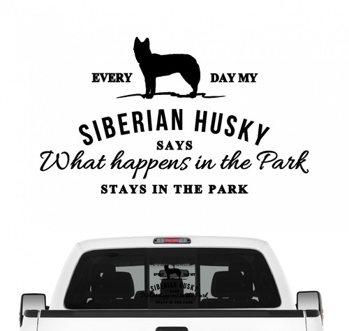 Siberian husky vintage - husky,