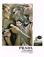 REKLAME WERBUNG 094 2009 PRADA