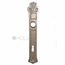 Langschild Jugendstil antik