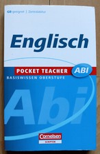 Englisch. Basiswissen Oberstufe -- ABI Pocket Teacher