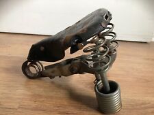 Primus Lepper Fahrradsattel Echt Leder Vintage Damen Sattel Braun 