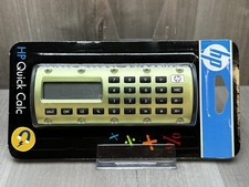 HP Schnelltaschenrechner Mini magnetischer Taschenrechner - magnetisch