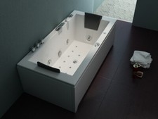 Luxus LED Whirlpool Badewanne