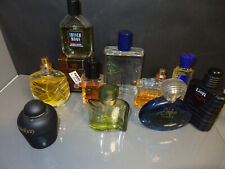 Parfüm Eau de Cologne Konvolut 10 Sorten ua. IRISCH MOOS/HATTRIC+ 1x TABAC-Seife