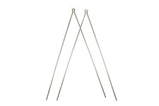 2 Stück 26 Zoll Schutzblechstrebe Rahmenbefestigung V-förmig Länge 350mm B-Ware