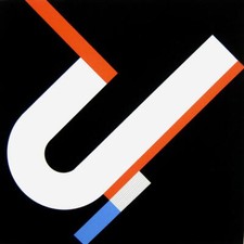 Walter Dexel 1890 München / Das schräge U / Farbserigraphie, handsigniert / 1971