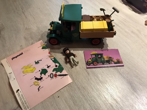 Playmobil 5640 oldtimer lkw - oldtimer,