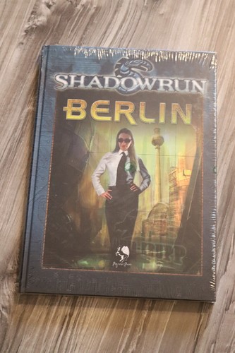 Shadowrun berlin ovp - shadowrun, 4,