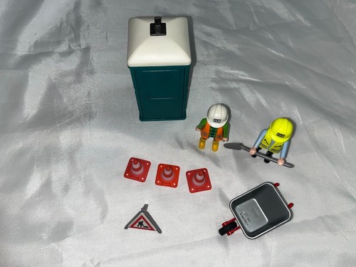 Playmobil 3275 mobile toilette - 3275,
