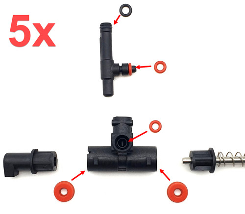 Dichtung set wartungsset - 5x,