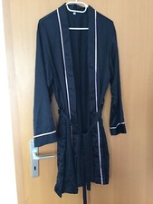 Morgenmantel**schwarz**Größe