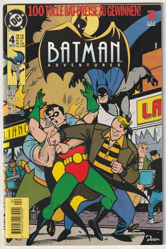 Batman adventures 4 dino - batman,