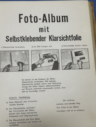 Fotoalbum album selbstklebend - album,