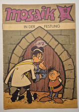 Mosaik DDR Original Heft 10/1979 Abrafaxe, sehr guter Zustand