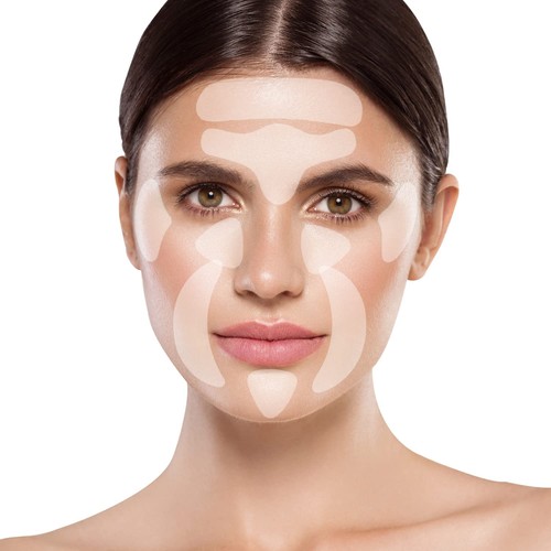 Facial wrinkle smoothing - facial,