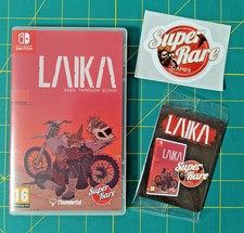 Laika aged through blood - laika:,