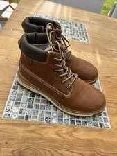 DOCKERS Footwear Winter Stiefeletten. Braun.Gr.38.Geb.Top Zustand.