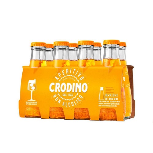 Campari crodino bitter der - crodino,