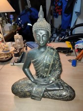Die Buddha-Statue Ist Nicht Nur Ein Dekoratives Objekt Symbol Im Buddhismus. Neu